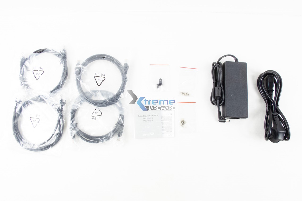 ASUSTOR LOCKERSTOR 4 AS6804T DRIVESTOR 4 AS1104T 5 1dbd7