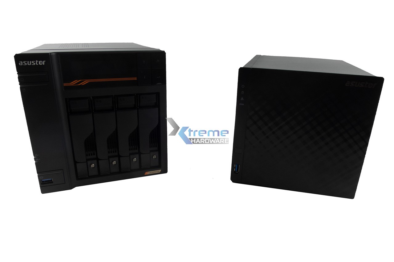 ASUSTOR LOCKERSTOR 4 AS6804T DRIVESTOR 4 AS1104T 7 83a3e