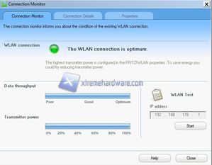 FRIZWLAN Stick AC 430 pannello 1