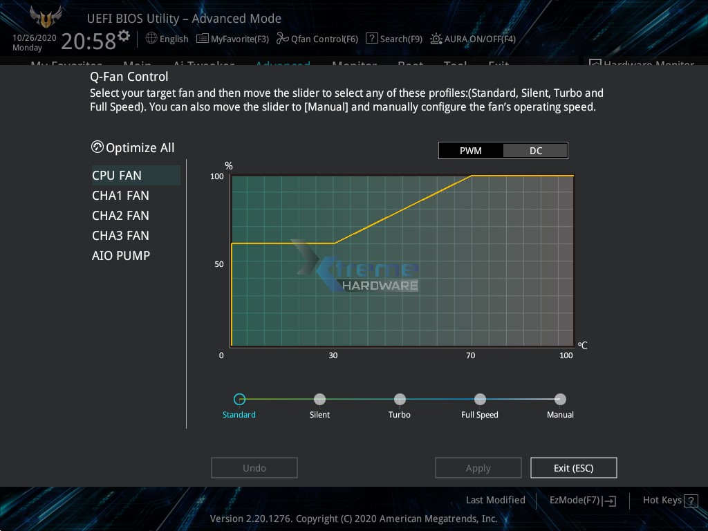 ASUS TUF Gaming Z490 Plus WiFi BIOS 11 ecbd5