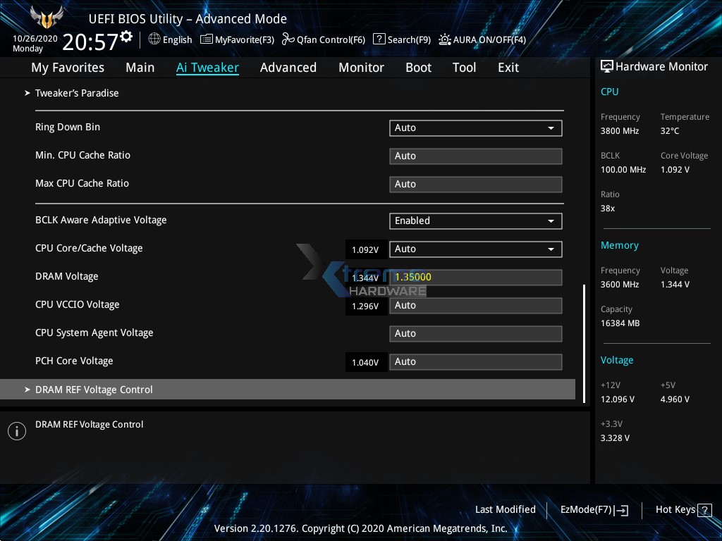 ASUS TUF Gaming Z490 Plus WiFi BIOS 5 af921