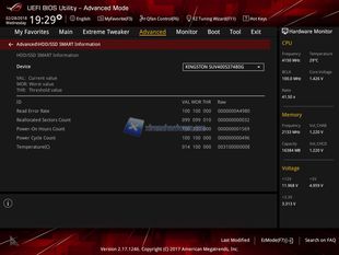 ROG Strix X399 E Gamin BIOS 16