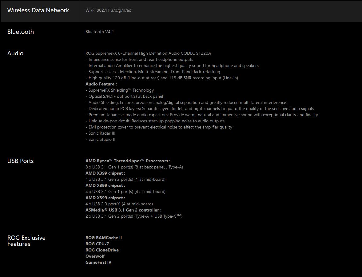 specifiche tecniche 1