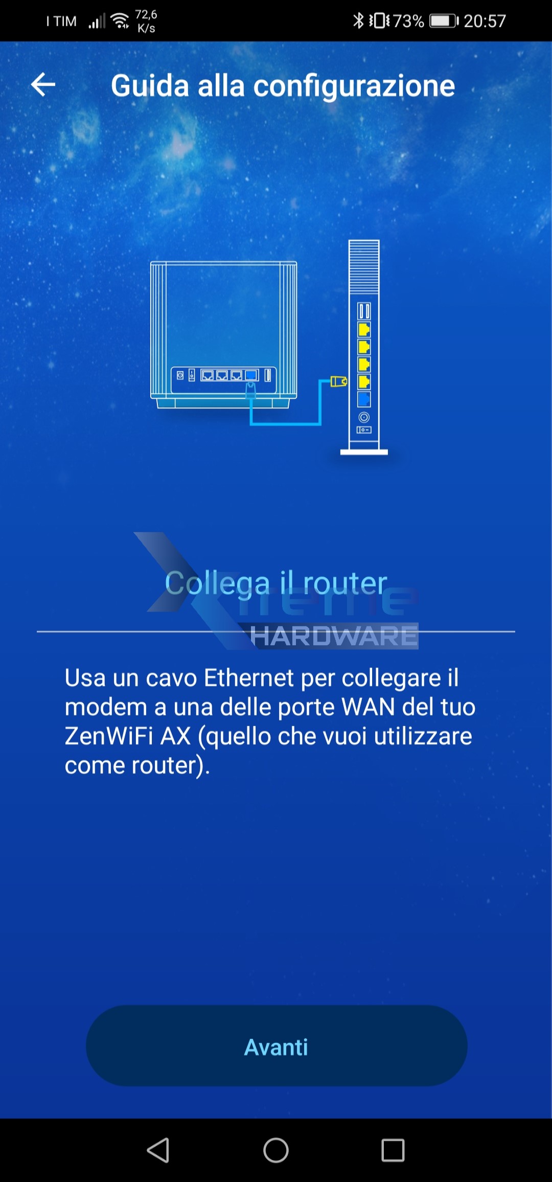 ASUS ZenWiFi Configurazione 7 cf3d7