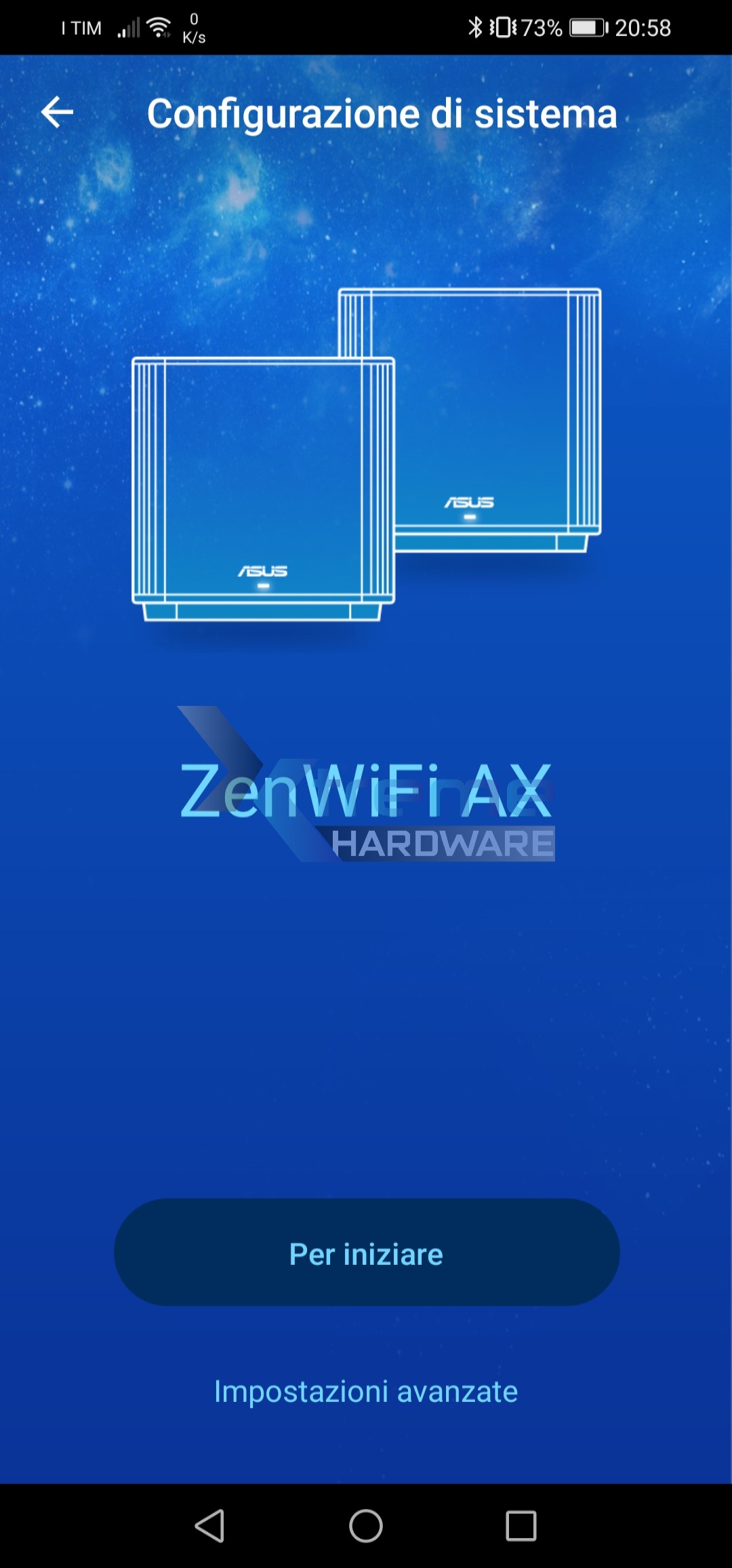 ASUS ZenWiFi Configurazione 8 87786