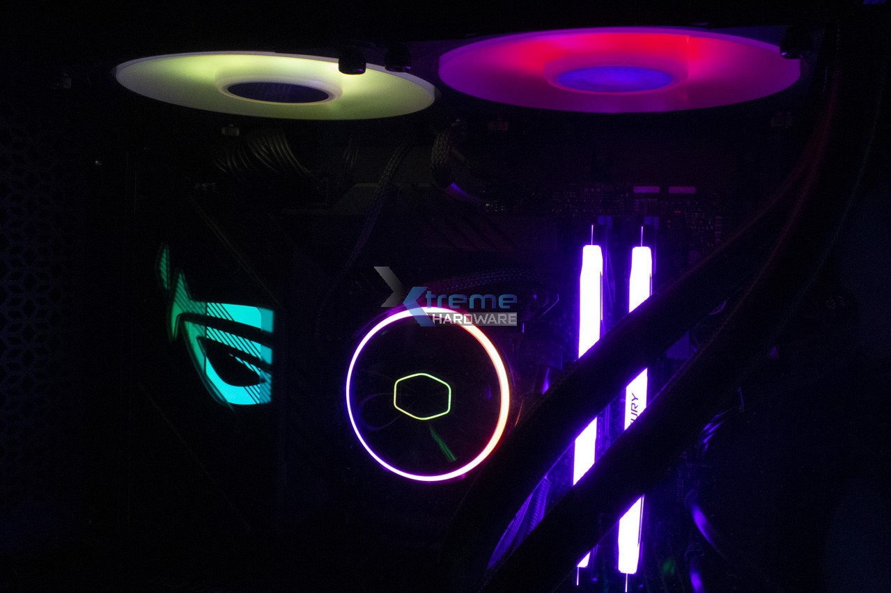 Cooler Master MasterLiquid PL240 Flux LED 6 e897c