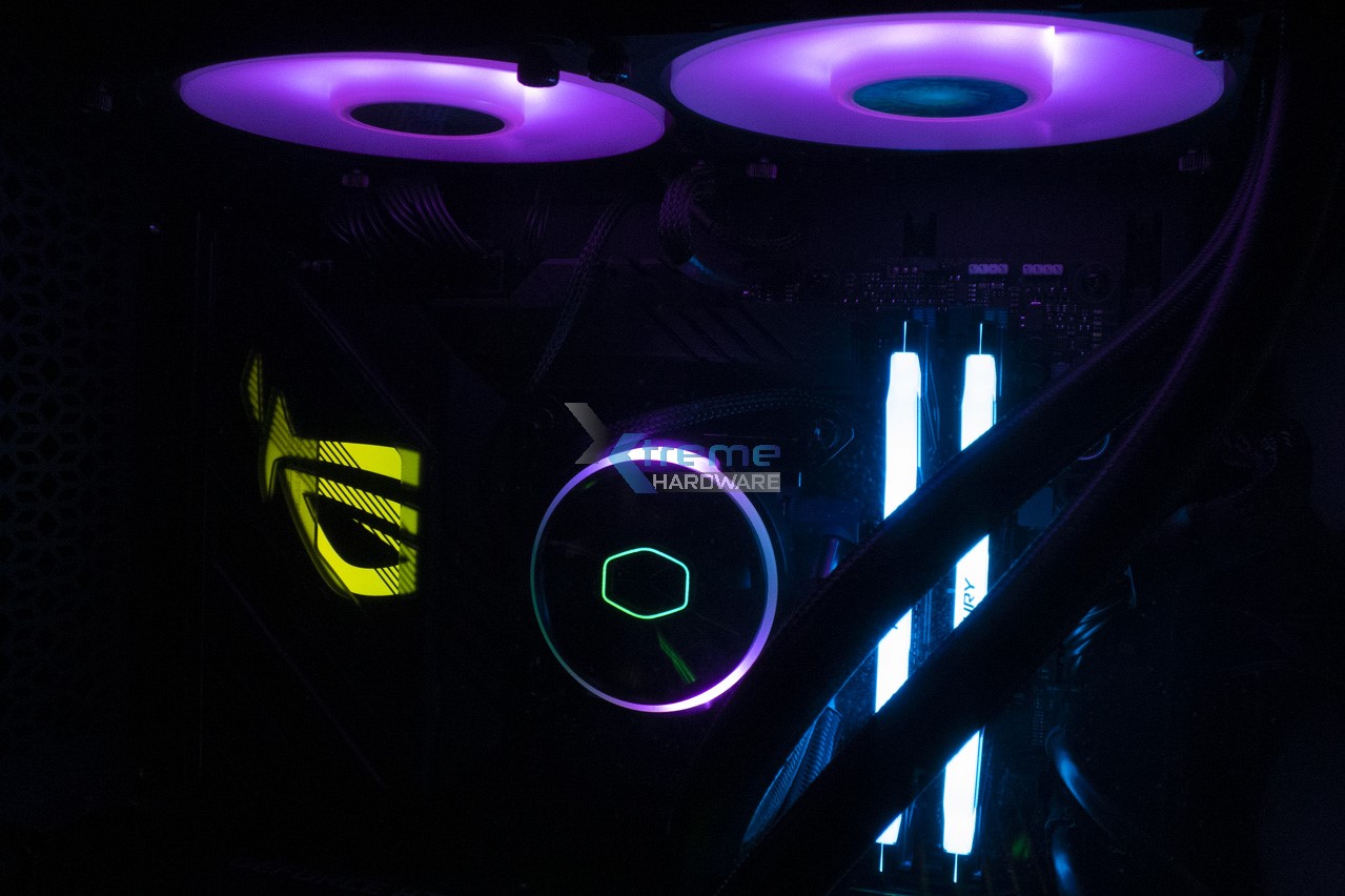 Cooler Master MasterLiquid PL240 Flux LED 7 c8651