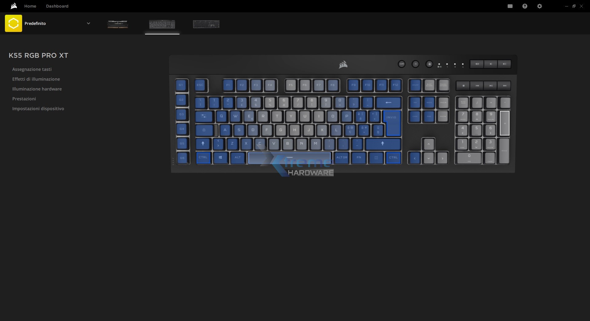 K55 RGB PRO XT iCUE 2 a1bd8