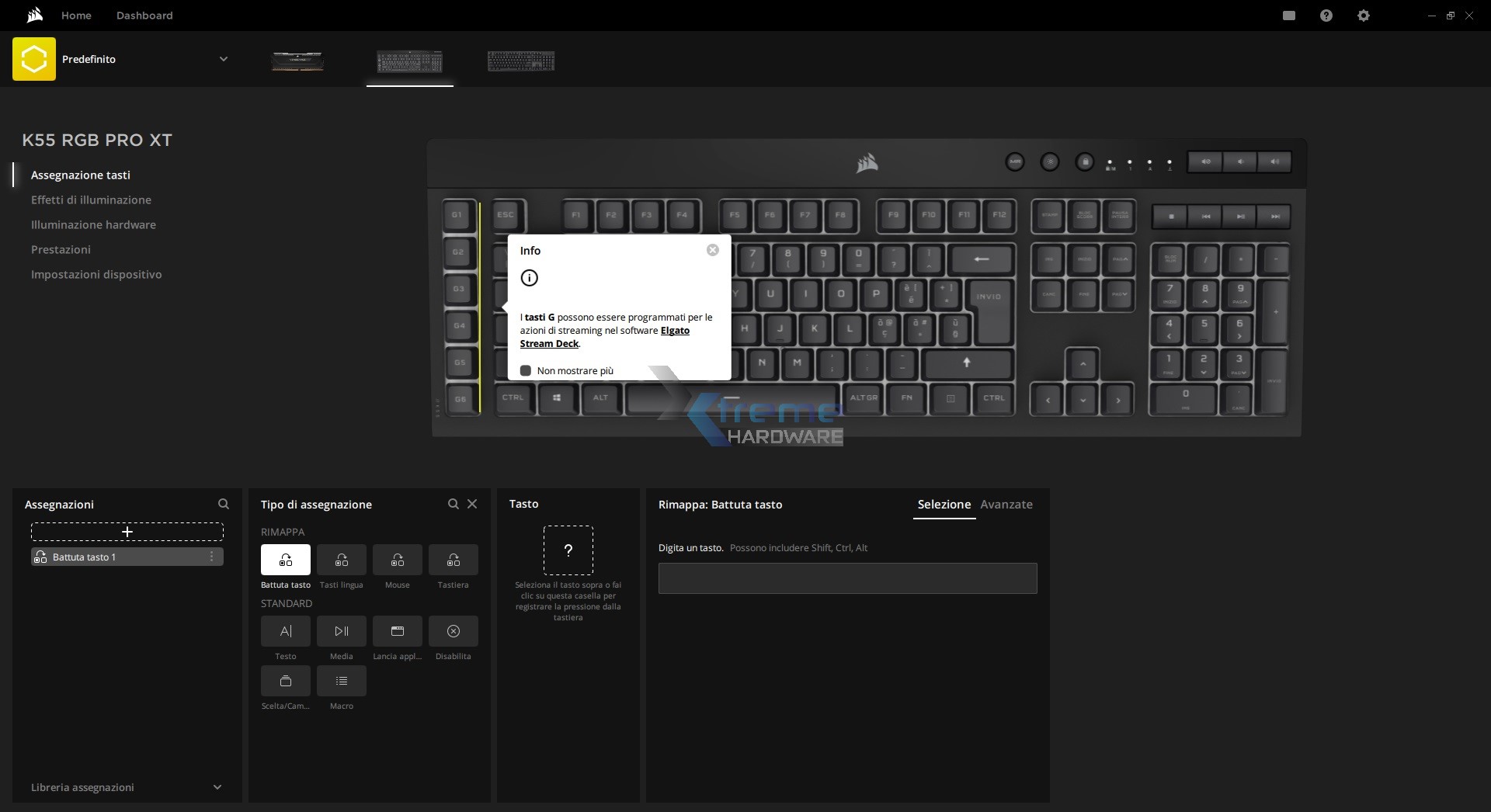 K55 RGB PRO XT iCUE 4 58e9d