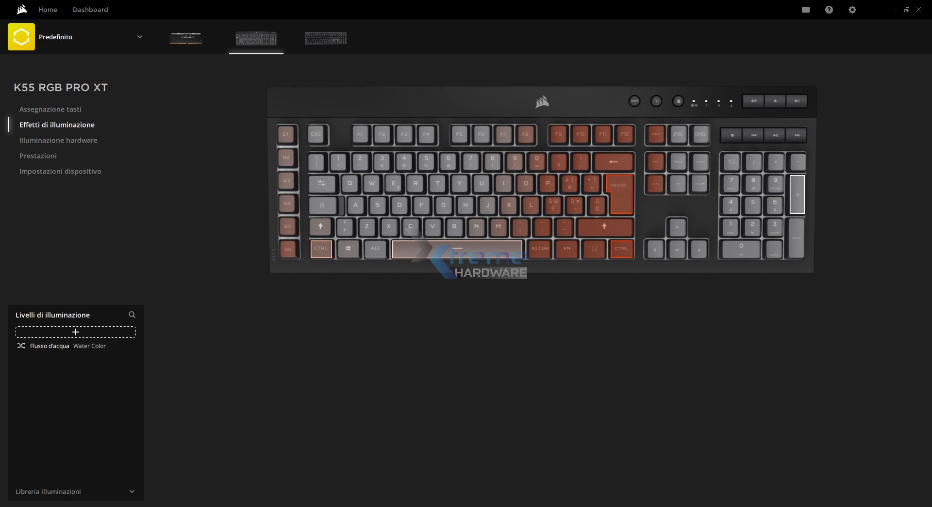 K55 RGB PRO XT iCUE 5 abaf1