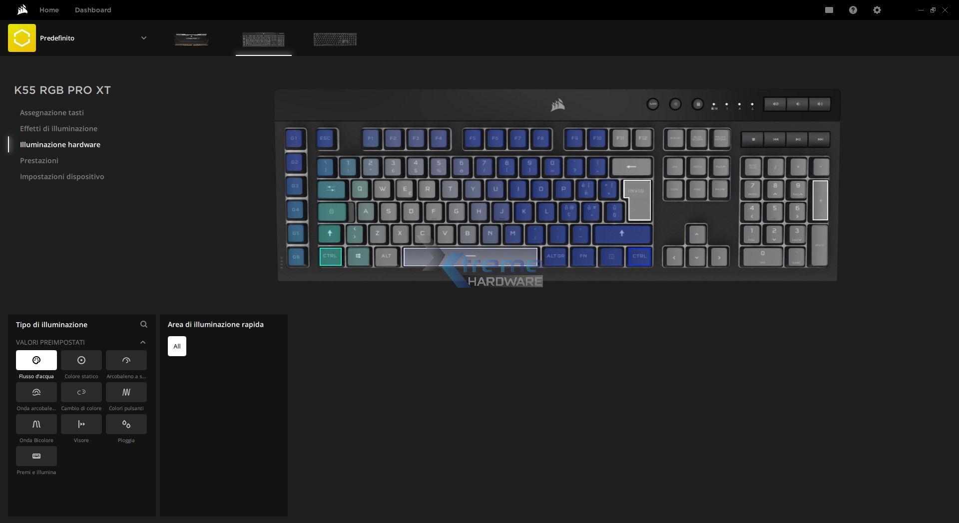 K55 RGB PRO XT iCUE 7 7bfb5