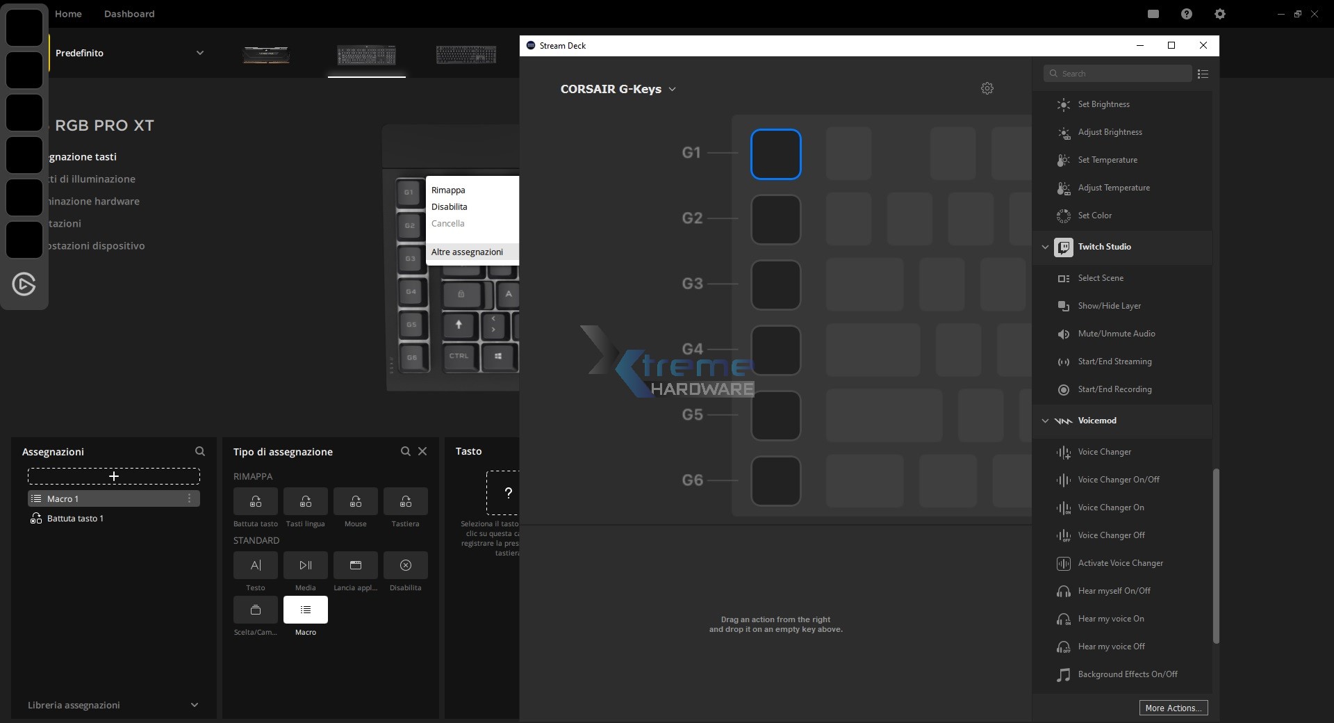 K55 RGB PRO XT iCUE Elgato 3 e0d95
