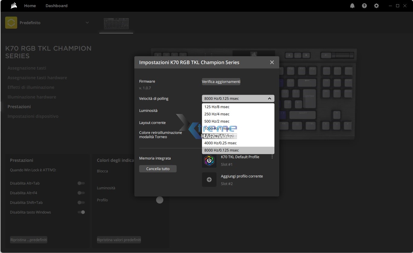 iCUE K70 RGB TKL Champion 11 a9e48
