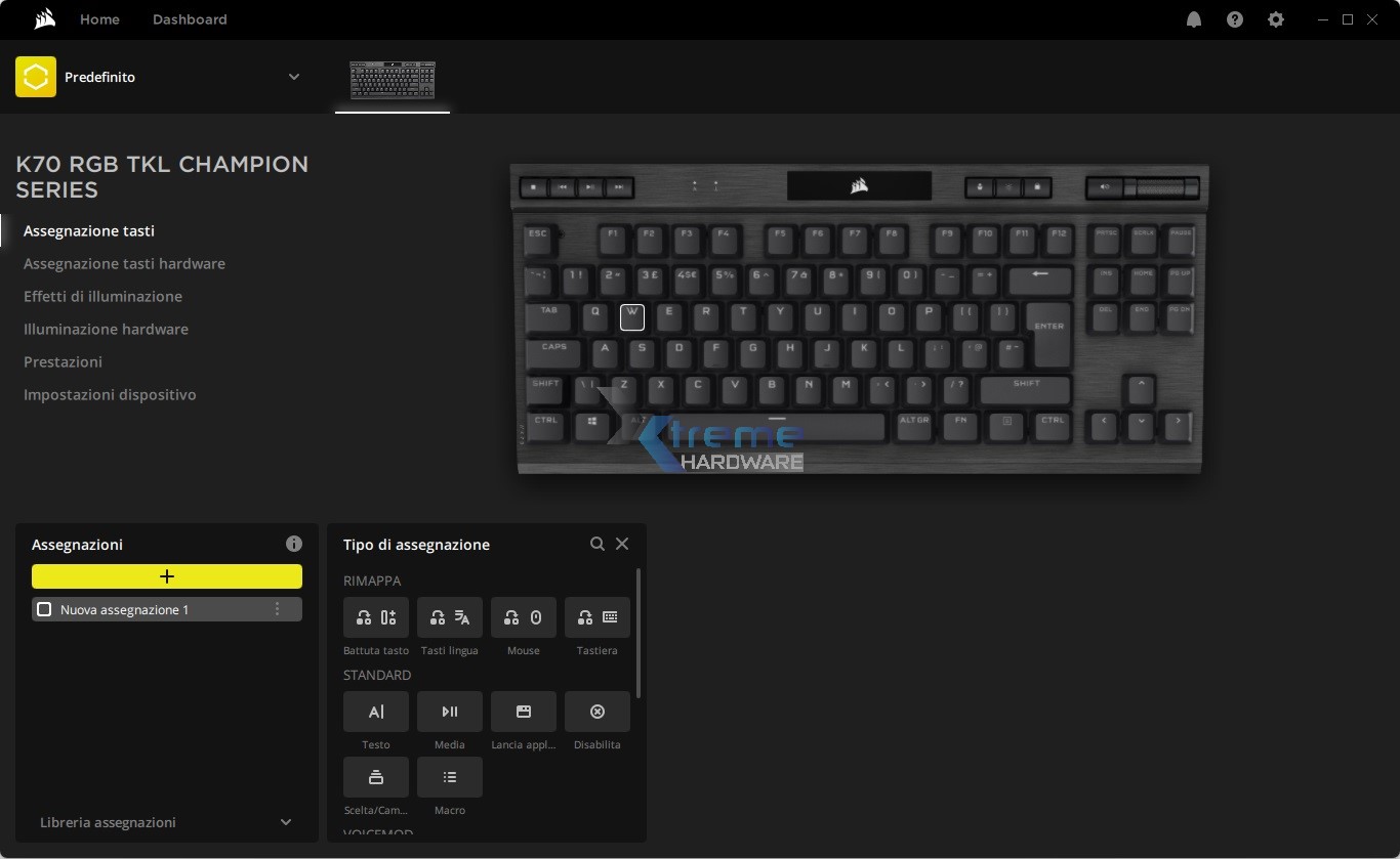 iCUE K70 RGB TKL Champion 3 7ee37