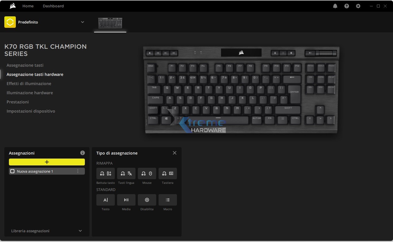 iCUE K70 RGB TKL Champion 5 7bf49