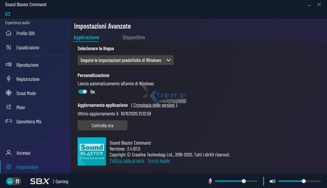 Sound Blaster Command G3 14 11554