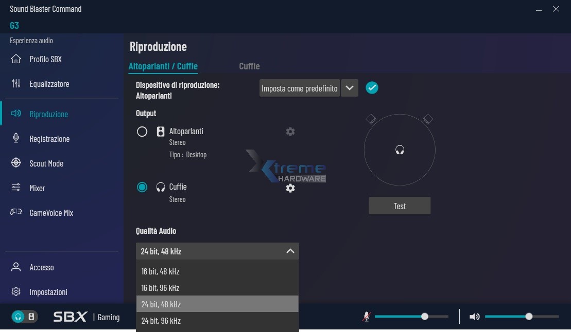 Sound Blaster Command G3 7 111f7