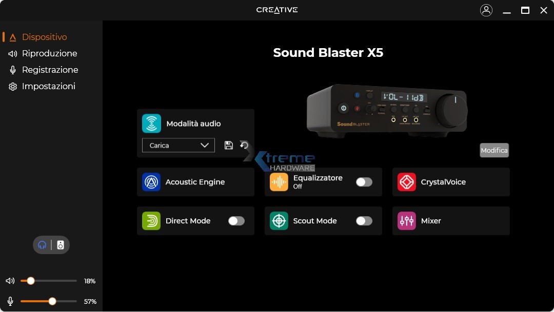 creative sound blaster x5 app 1 741ae