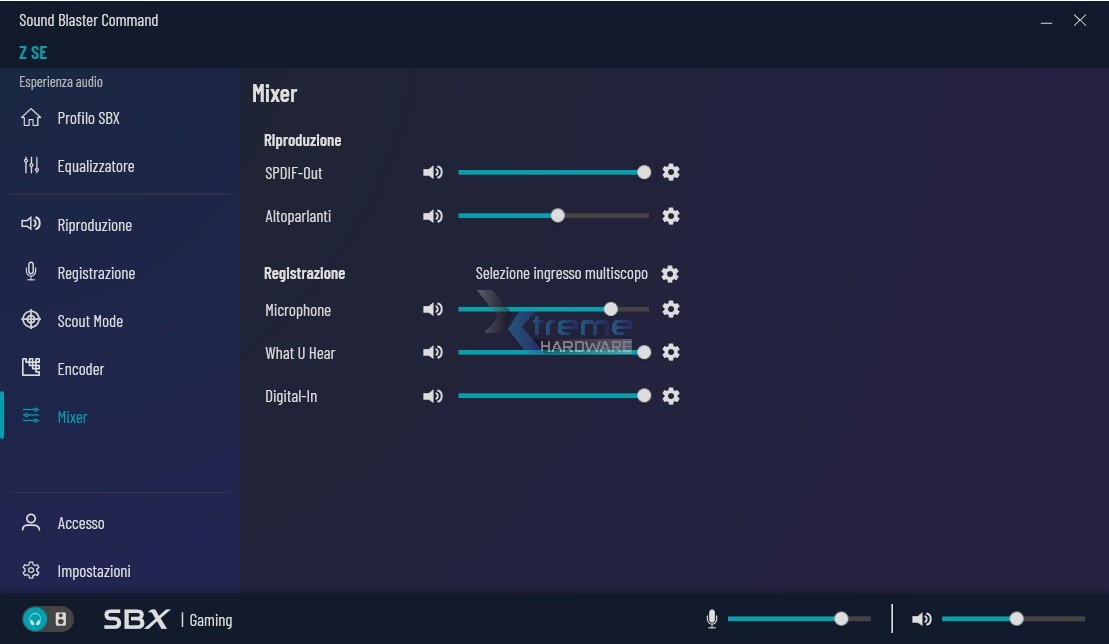 Creative Z SE Command 13 01828
