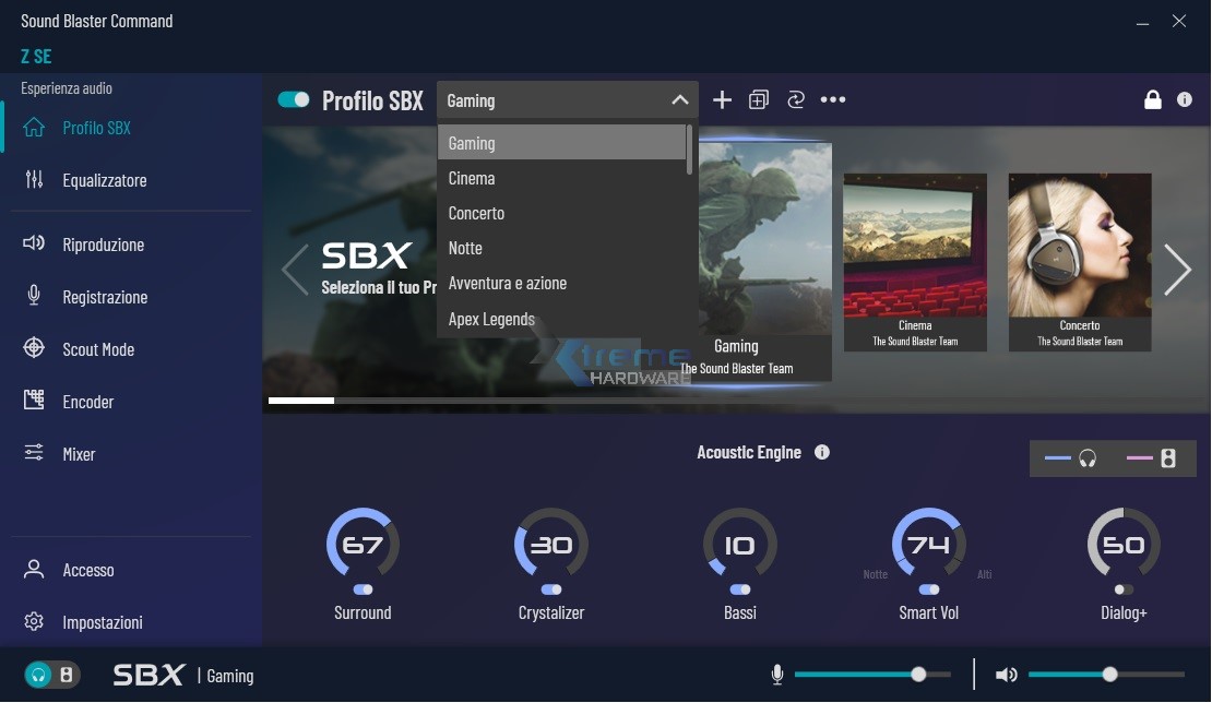 Creative Z SE Command 2 8ab18
