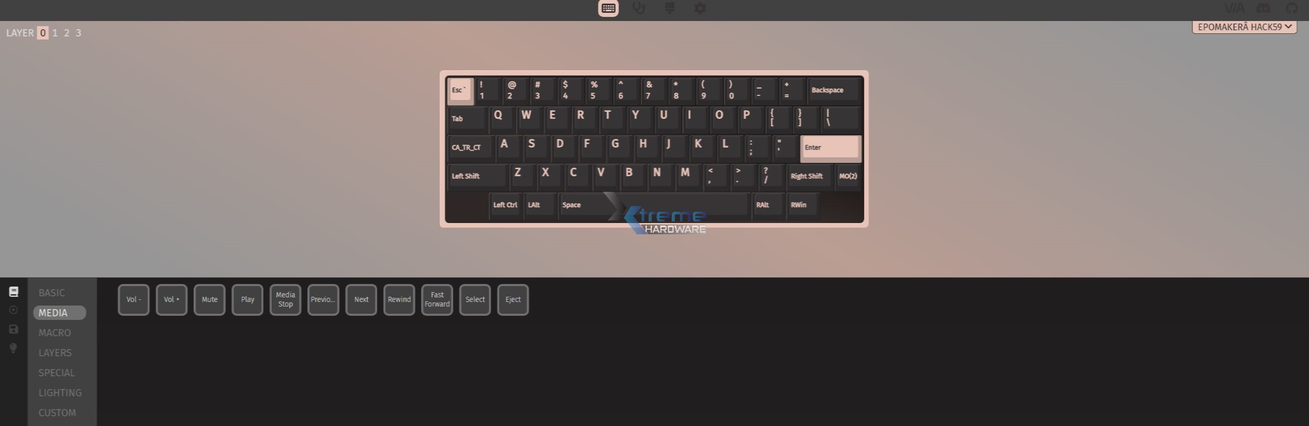 EPOMAKER Hack 59 VIA 2 248cd