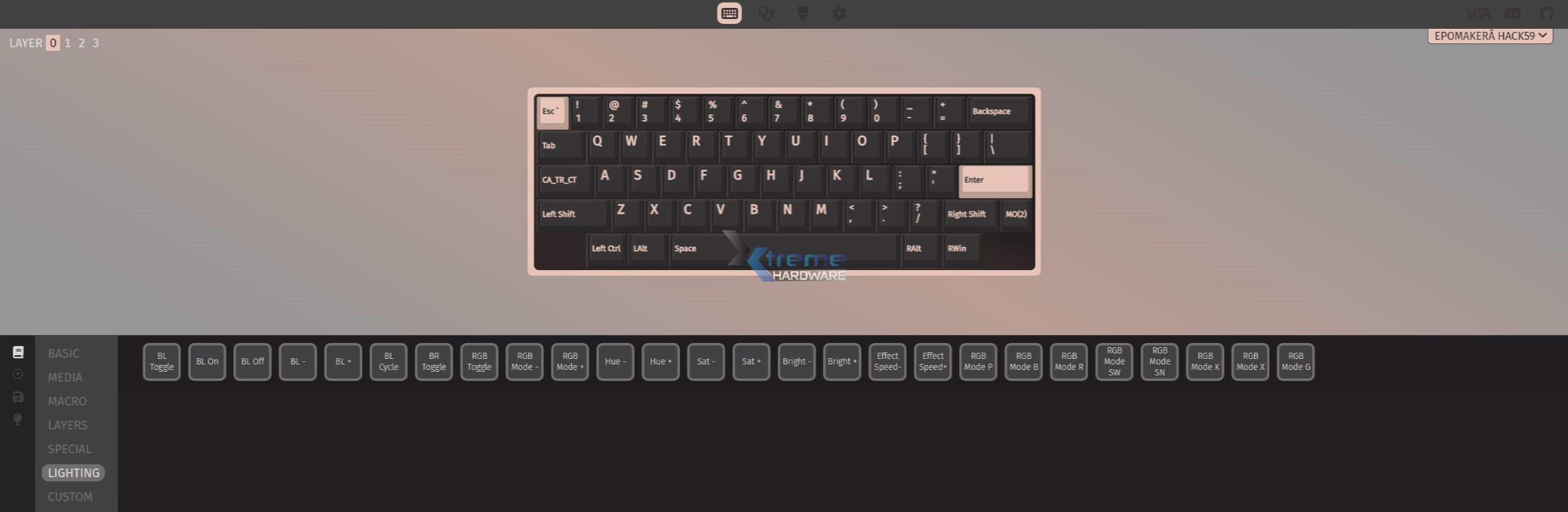 EPOMAKER Hack 59 VIA 6 a122c