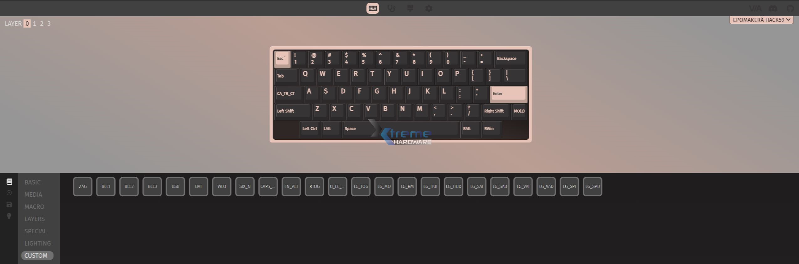 EPOMAKER Hack 59 VIA 7 86d93