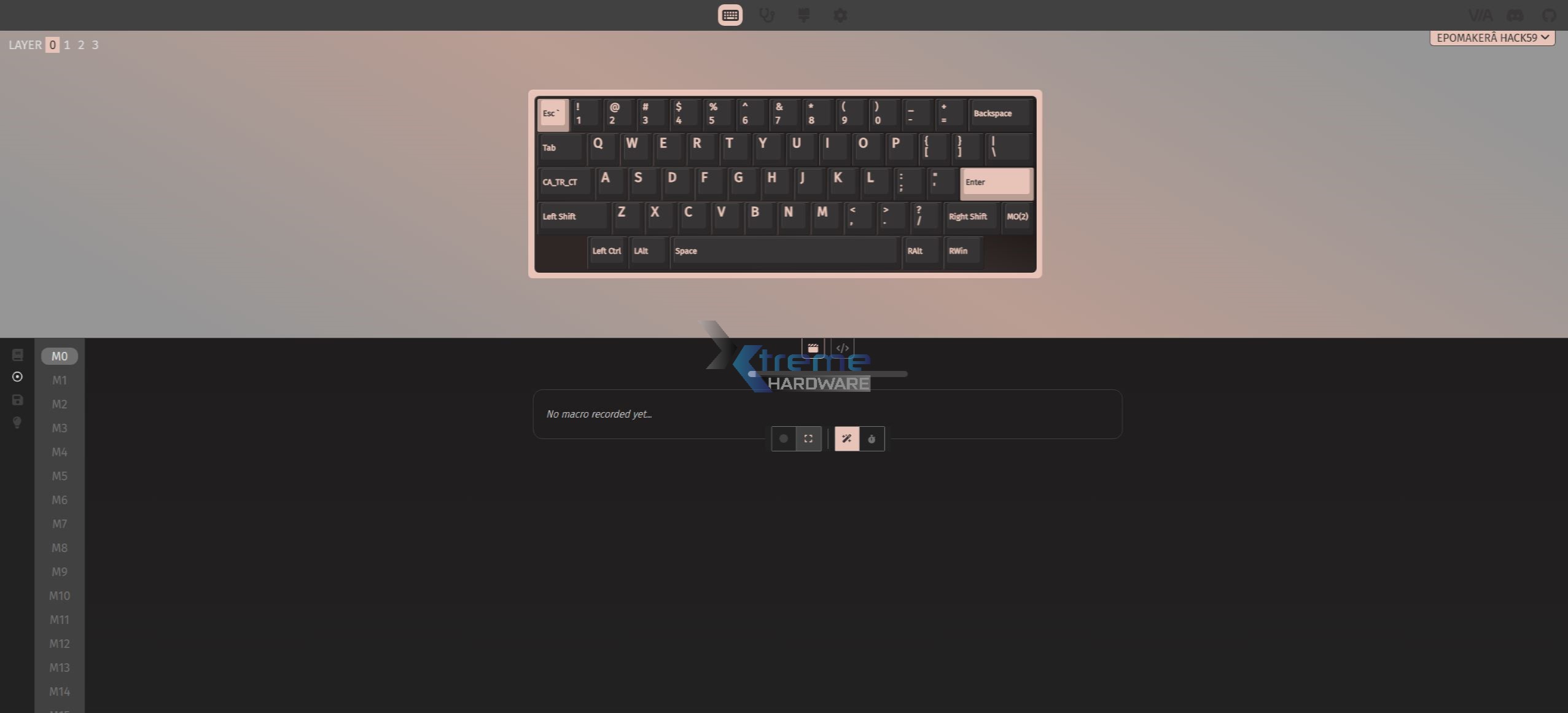 EPOMAKER Hack 59 VIA 8 9932a