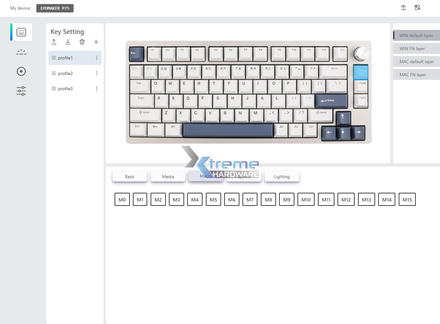 EPOMAKER P75 Webdriver 5 1d50c