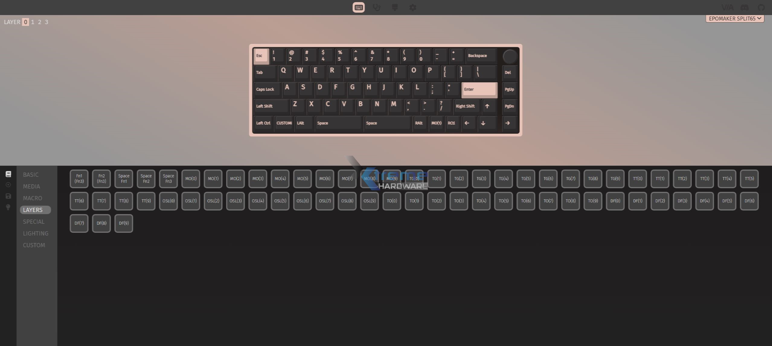 EPOMAKER Split65 via 4 5bac5