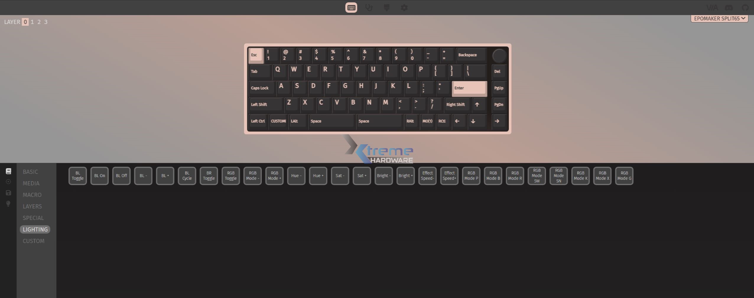 EPOMAKER Split65 via 6 ecdf8