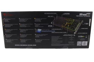 Genesis Rhod 400 RGB 2