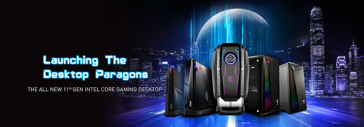 MSI ReBAR Gaming Desktop 5e1b8