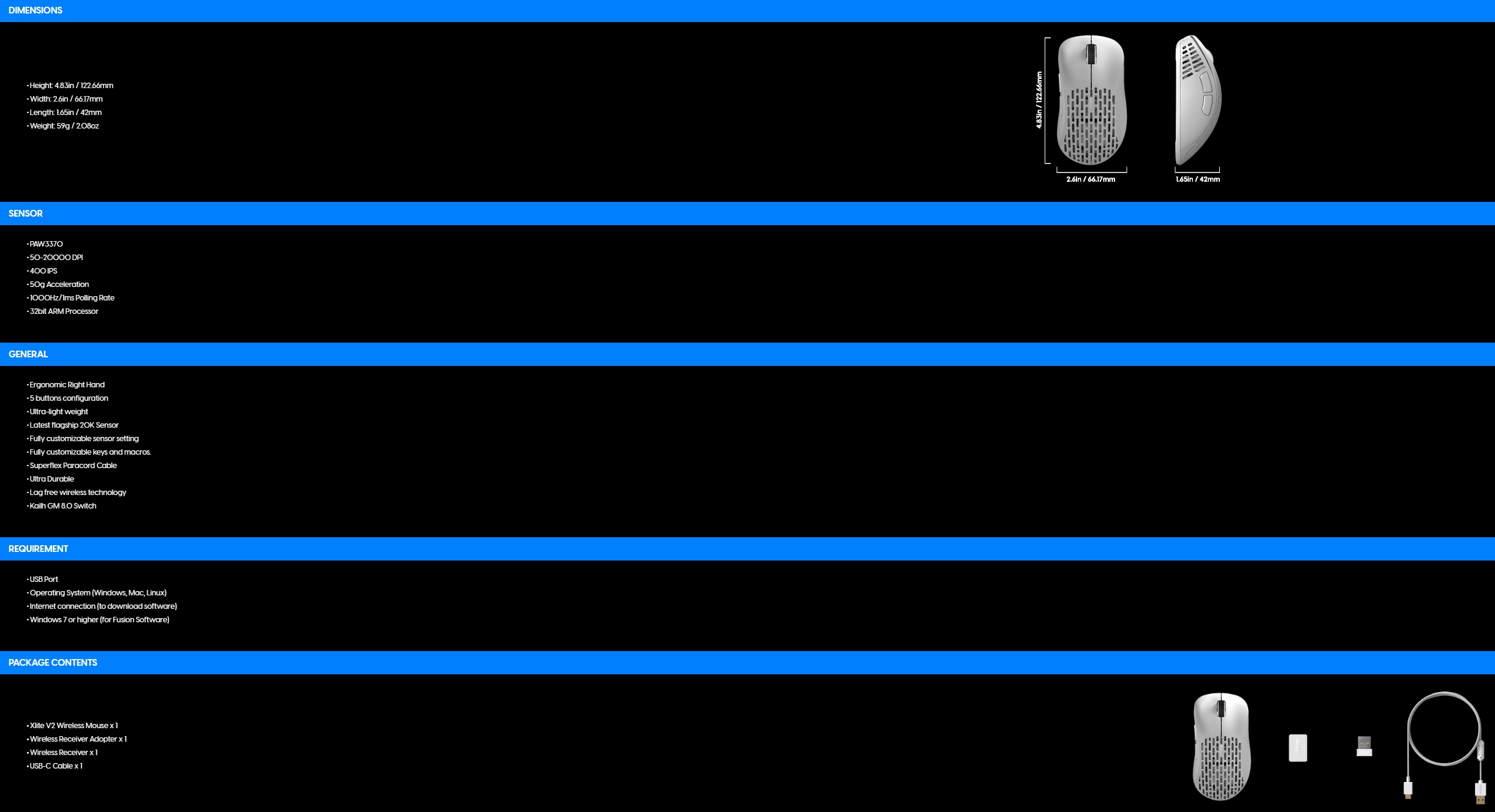 specifiche tecniche 0910f