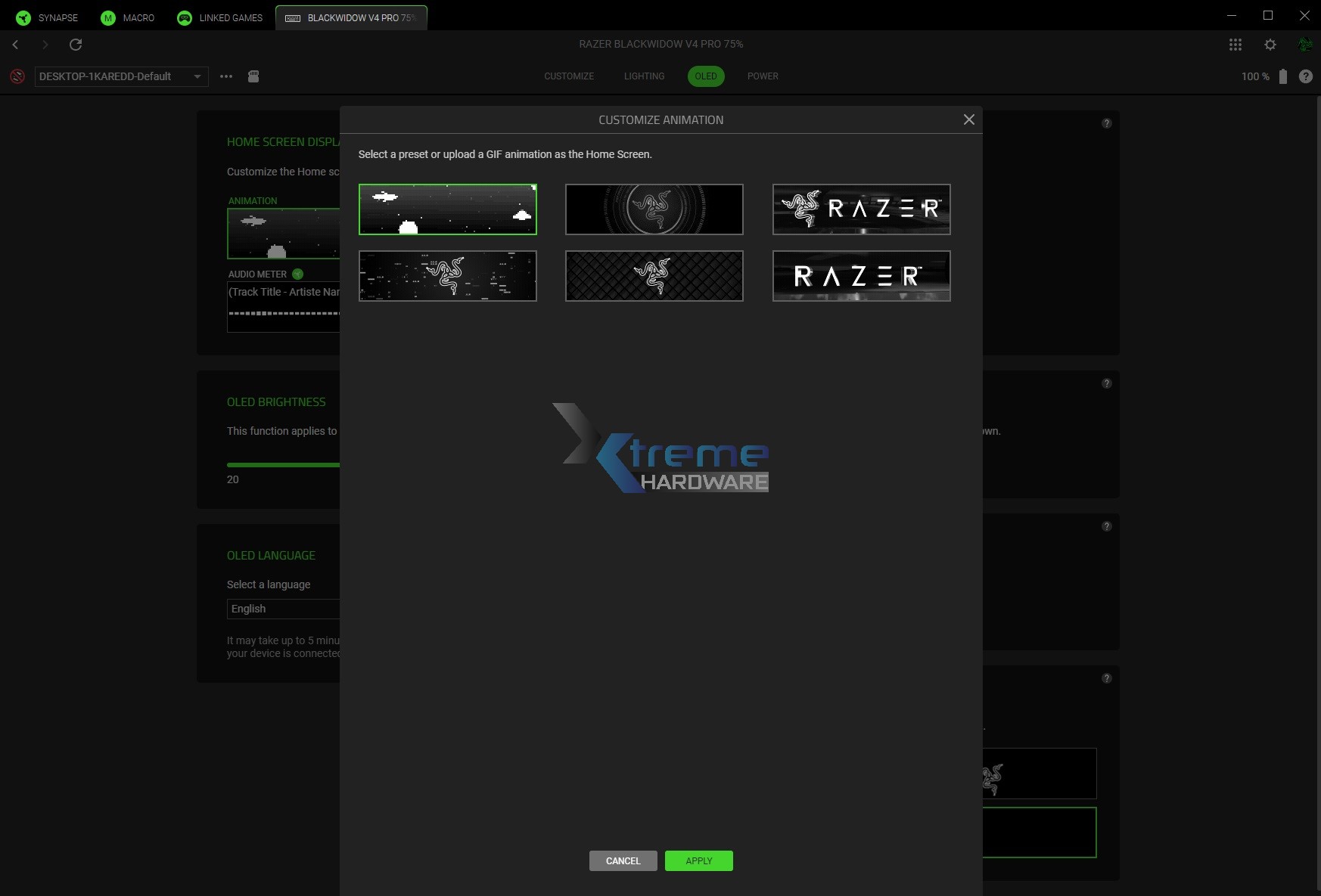 Razer Synapse 4 11 a8957