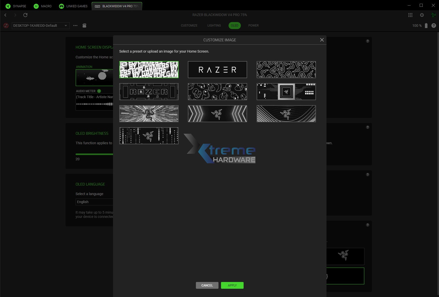 Razer Synapse 4 12 11f16