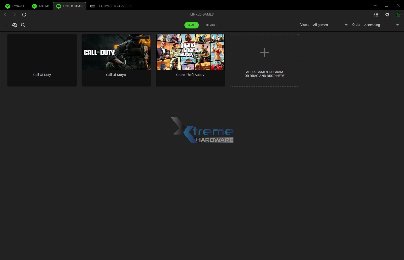 Razer Synapse 4 3 f1f7d