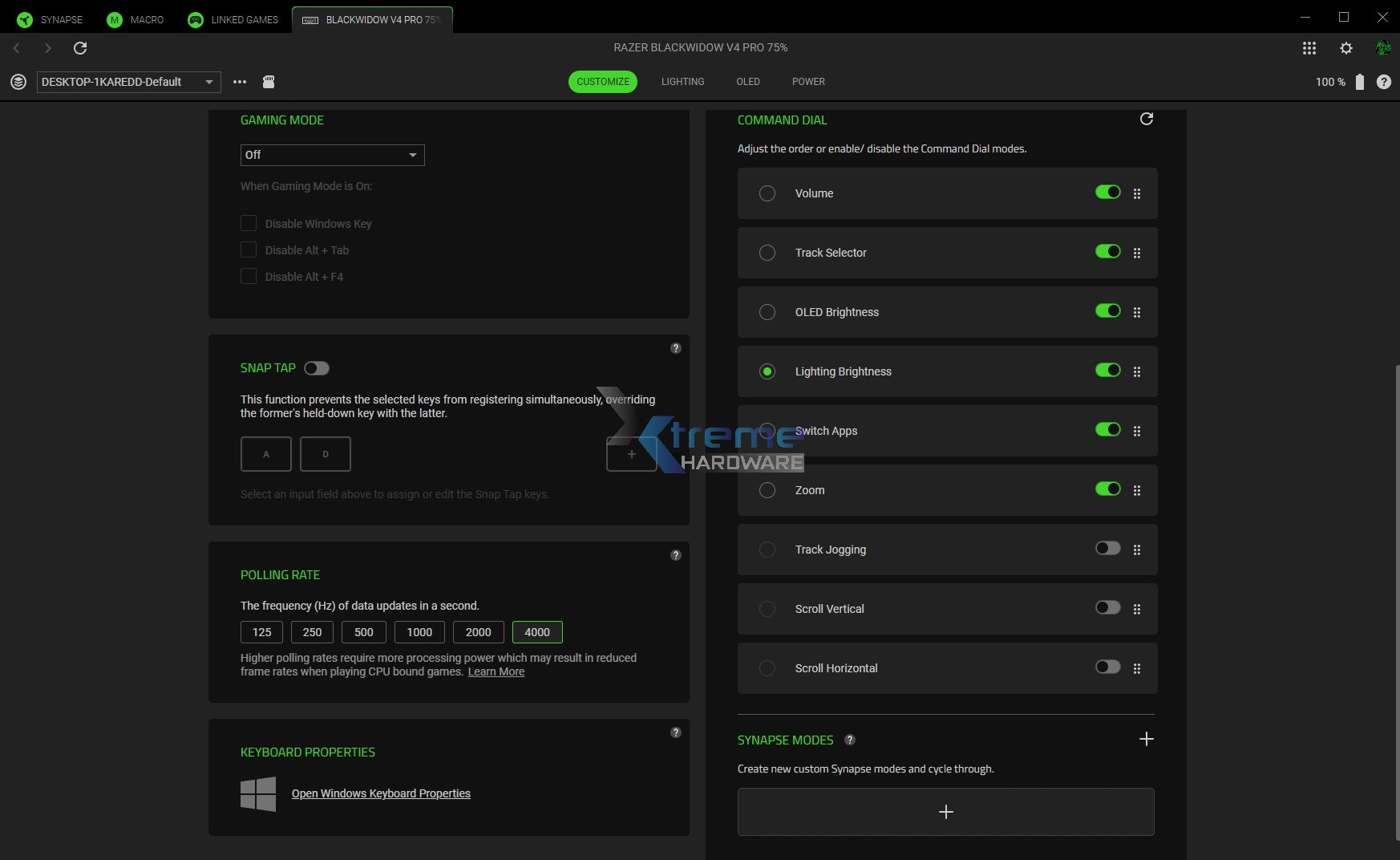 Razer Synapse 4 4a 4ec47