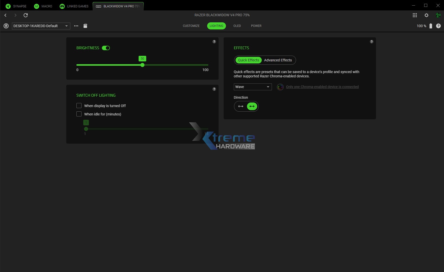 Razer Synapse 4 7 c7f3b