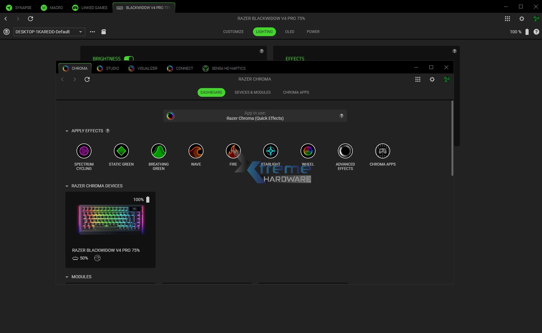 Razer Synapse 4 9 f397c