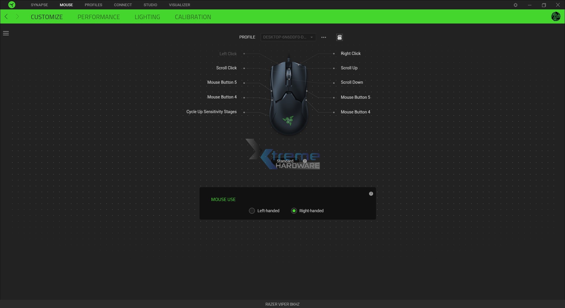 Razer Synapse 3 Viper 8KHz 4 46182