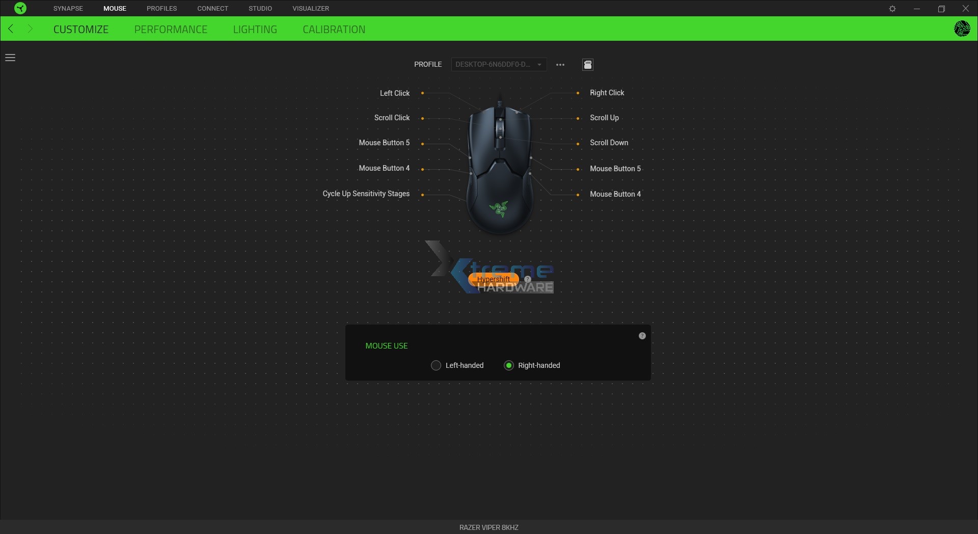 Razer Synapse 3 Viper 8KHz 5 d328b