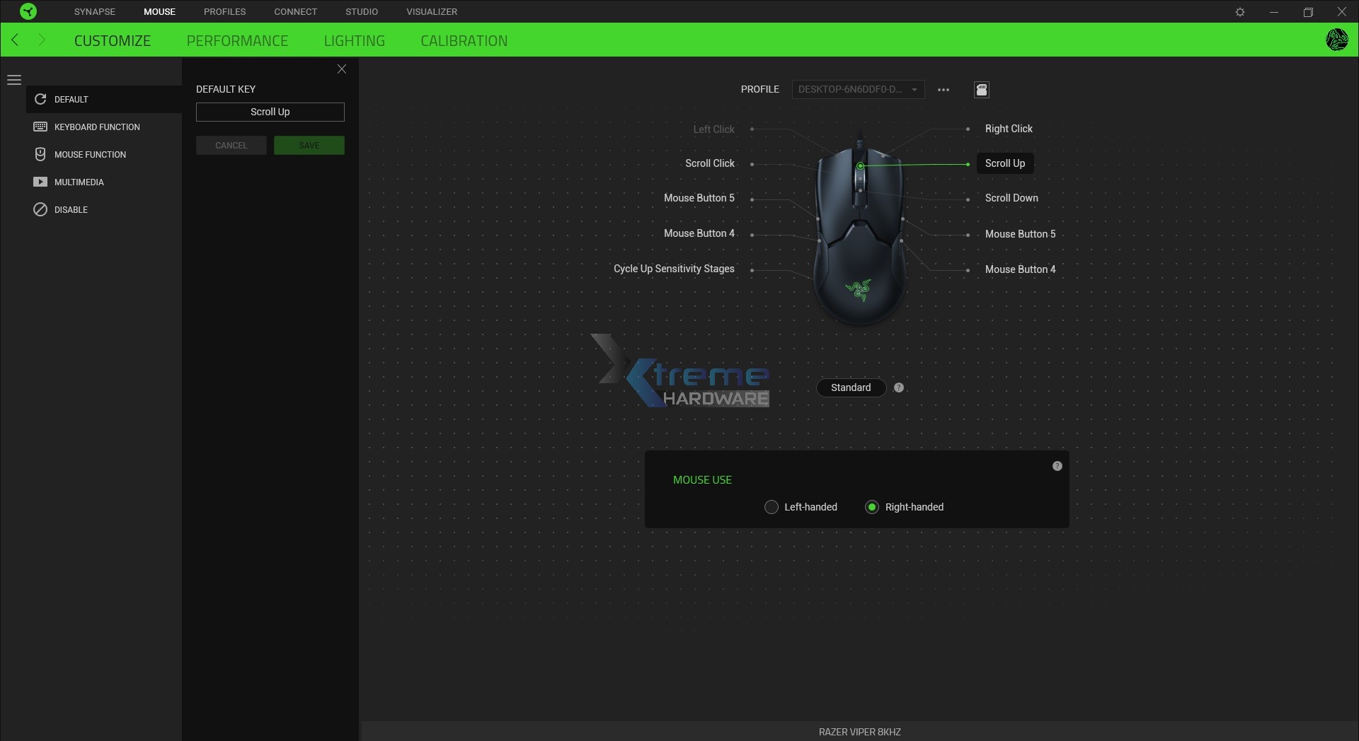 Razer Synapse 3 Viper 8KHz 6 ae6be