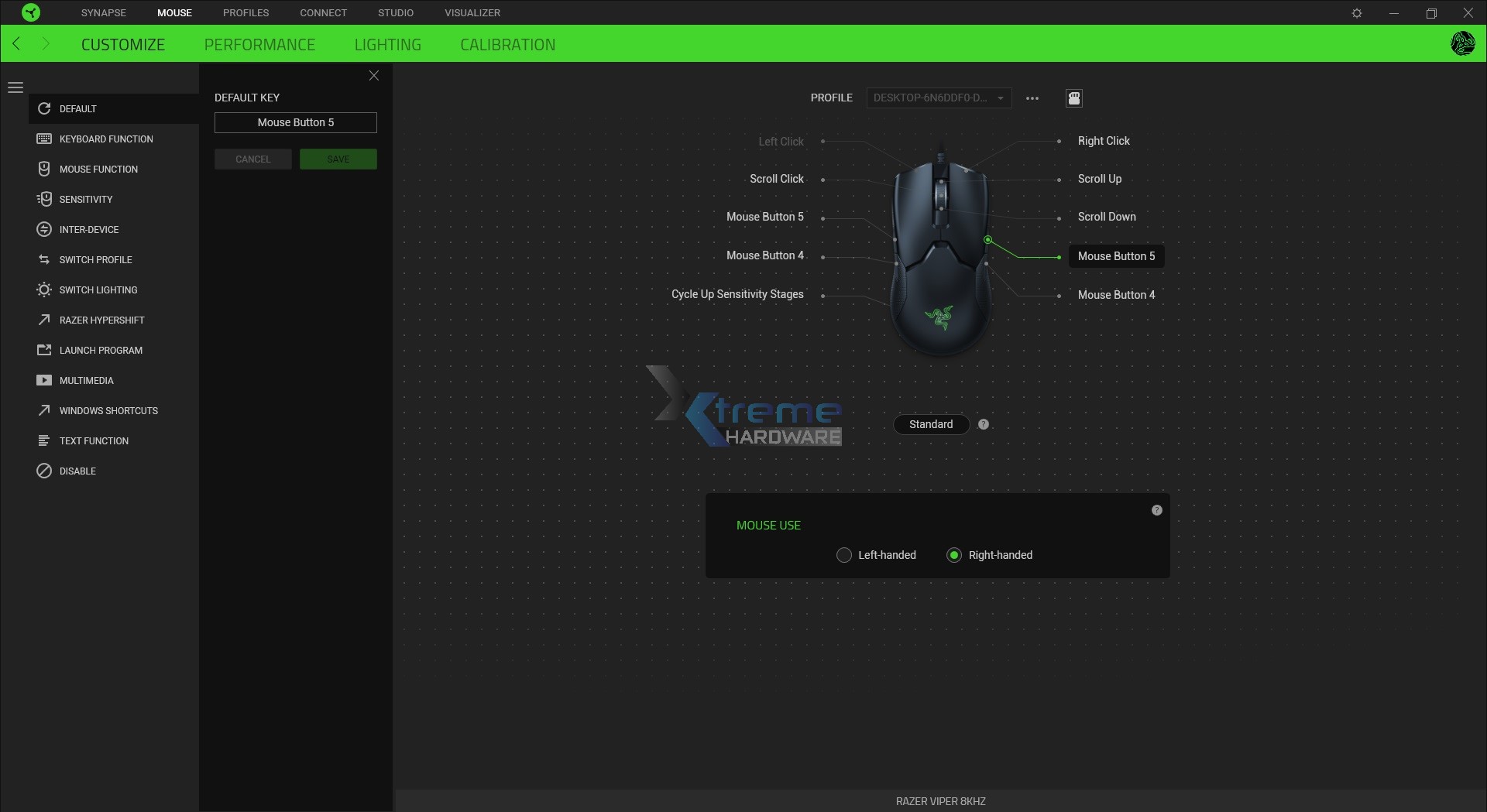 Razer Synapse 3 Viper 8KHz 7 a9a84