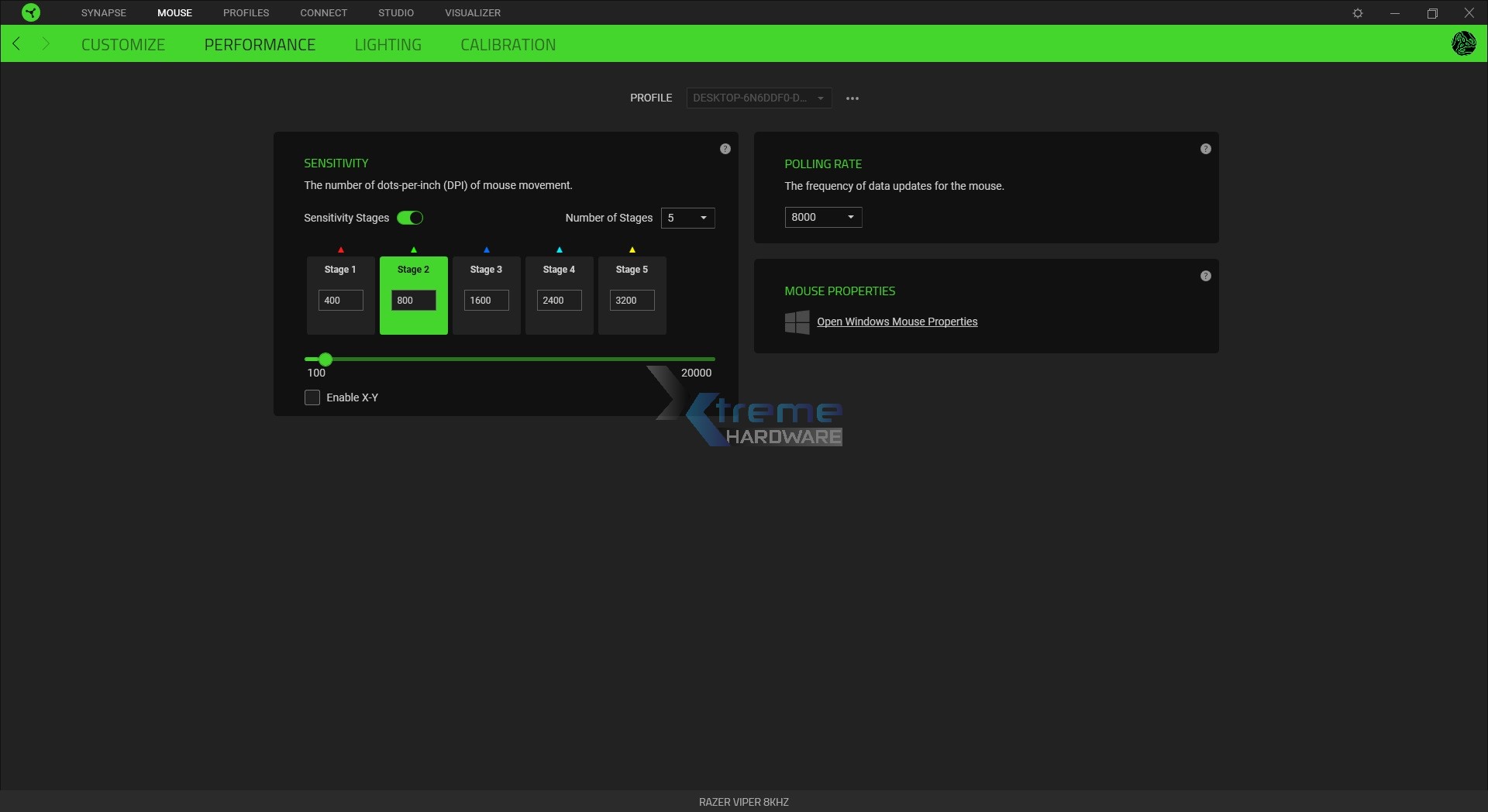 Razer Synapse 3 Viper 8KHz 8 3be14