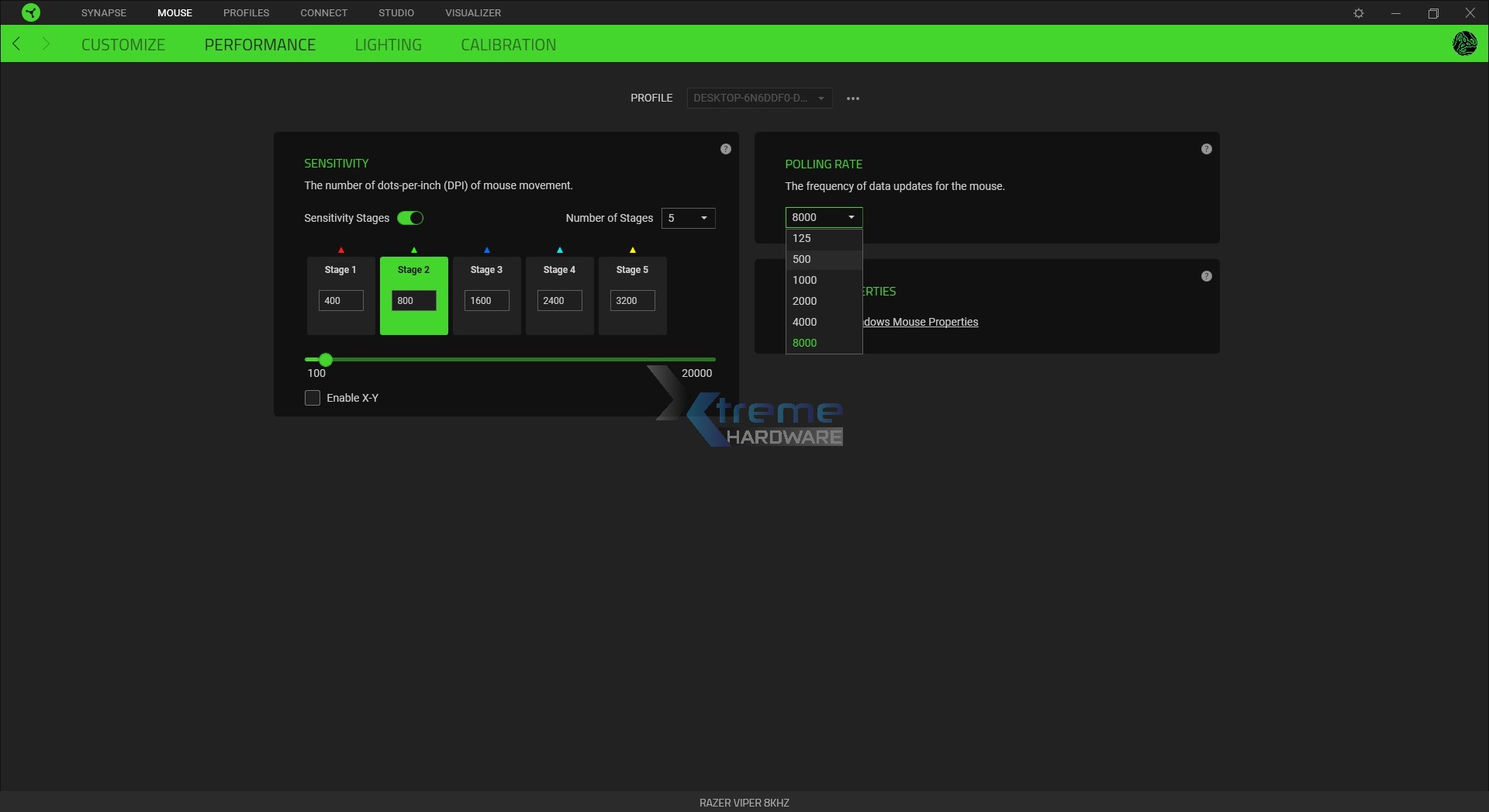 Razer Synapse 3 Viper 8KHz 9 e7691