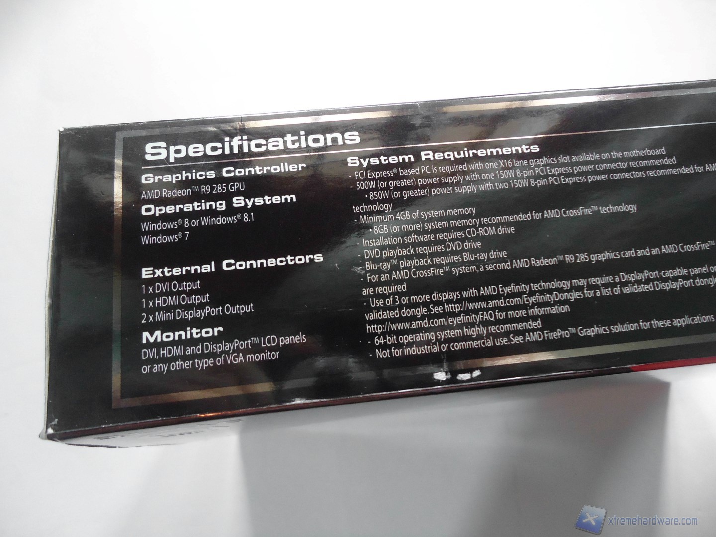 Sapphire R9 285 ITX Compact OC 00026