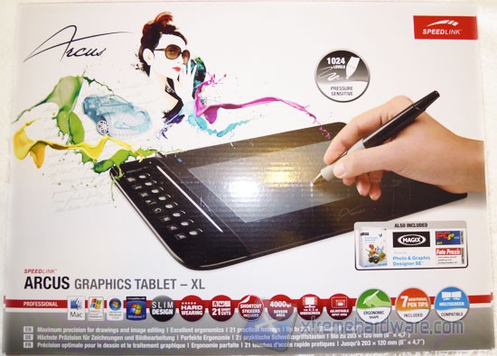 01 Speedlink Arcus 01 Box