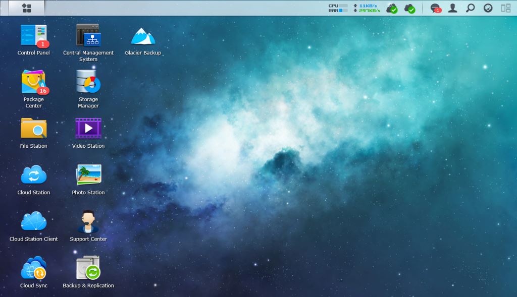 Synology DSM 5.0